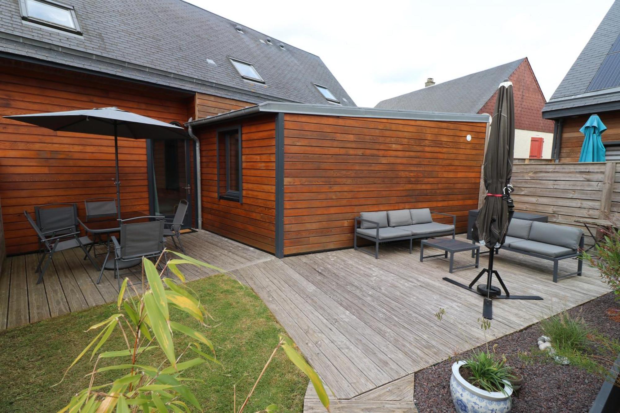 Maison Avec Terrasses A 300M De La Mer Juno Beach Bernières-sur-Mer 외부 사진